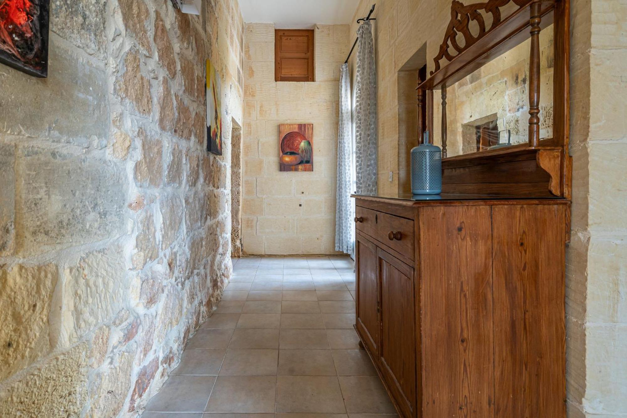 Sinjura Holiday Home Xagħra Dış mekan fotoğraf