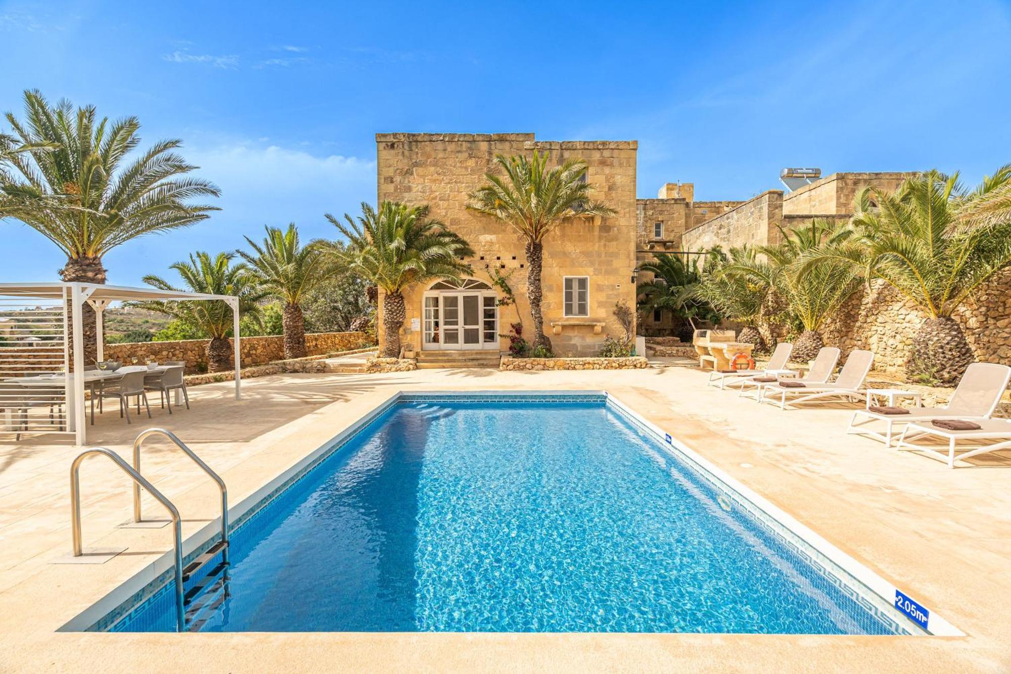 Sinjura Holiday Home Xagħra Dış mekan fotoğraf