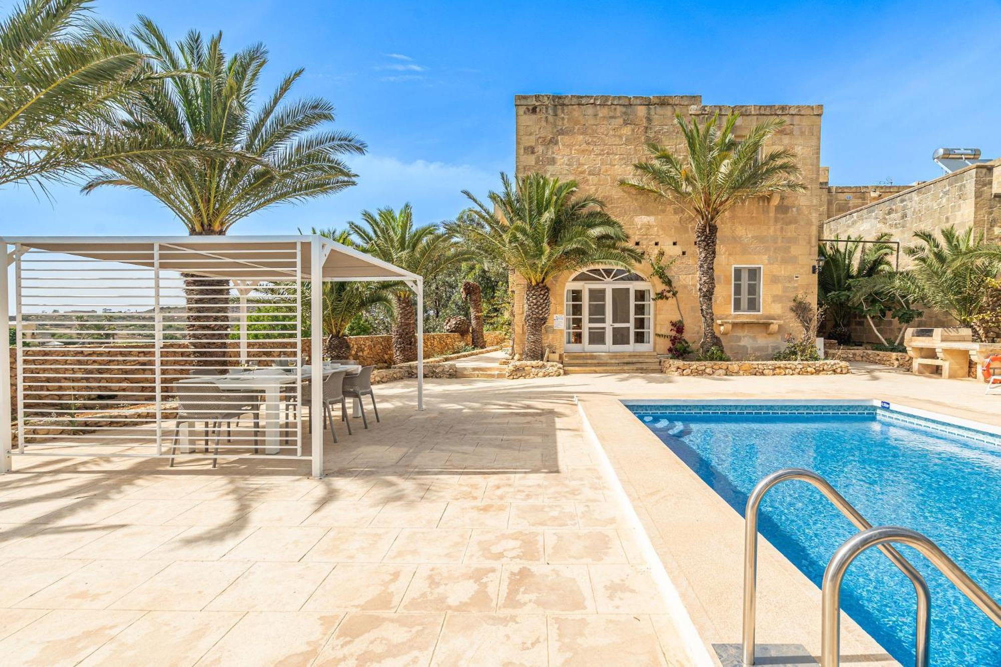 Sinjura Holiday Home Xagħra Dış mekan fotoğraf